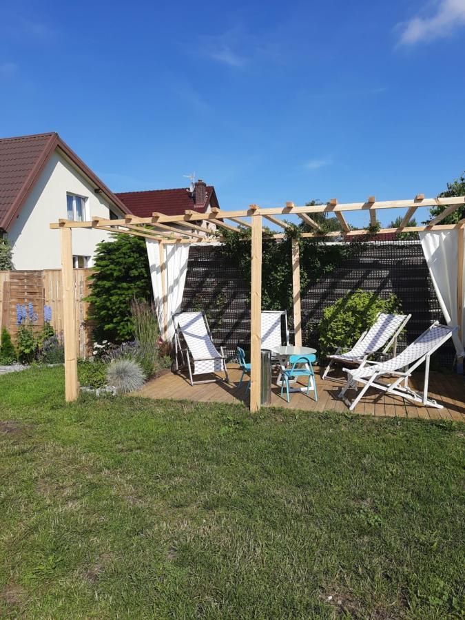 Dom Wakacyjny Karol Leba Exterior foto