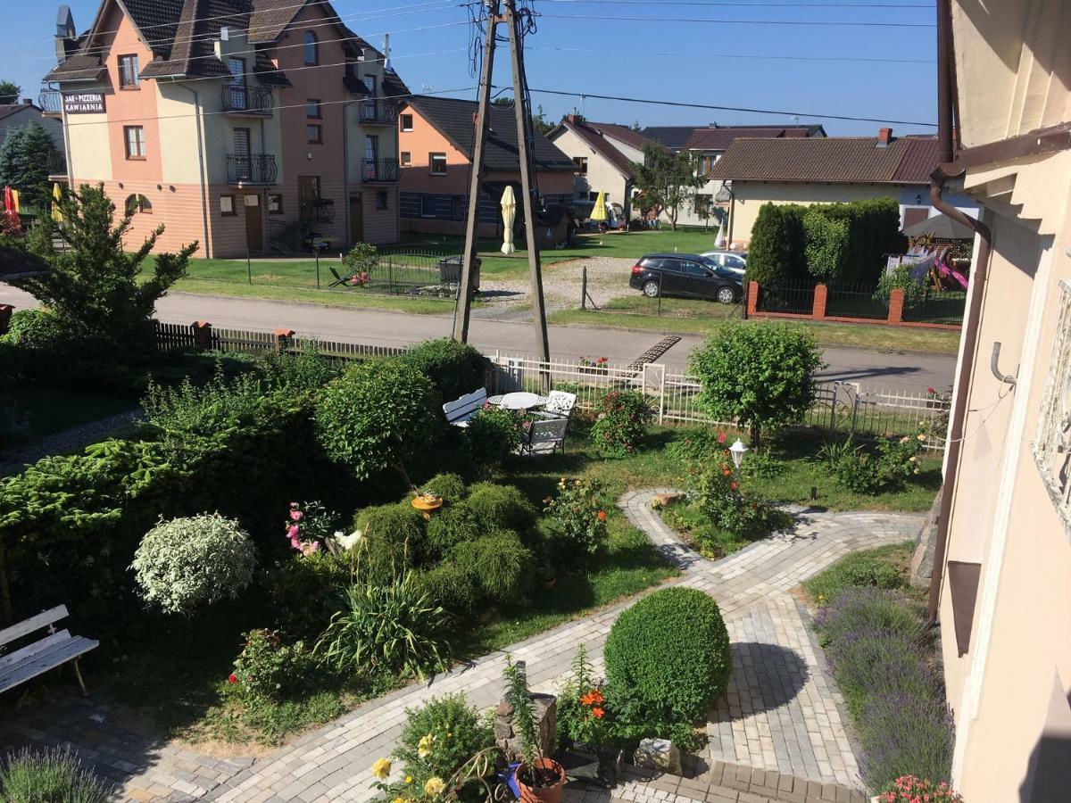 Dom Wakacyjny Karol Leba Exterior foto